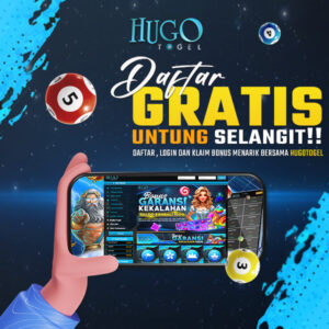 Hugotogel Bandar Togel Online Resmi dan Terpercaya Industri togel online